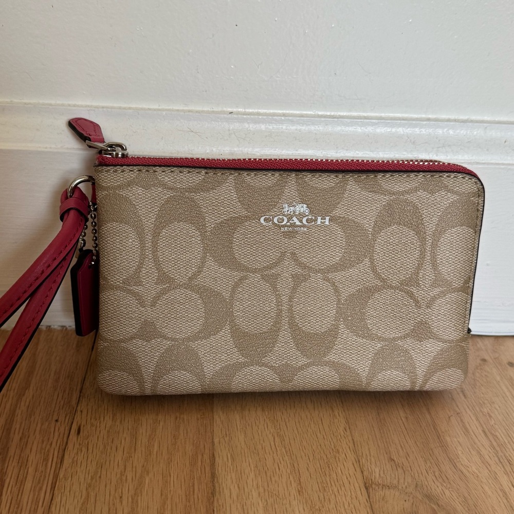 Coach Zip Wallet